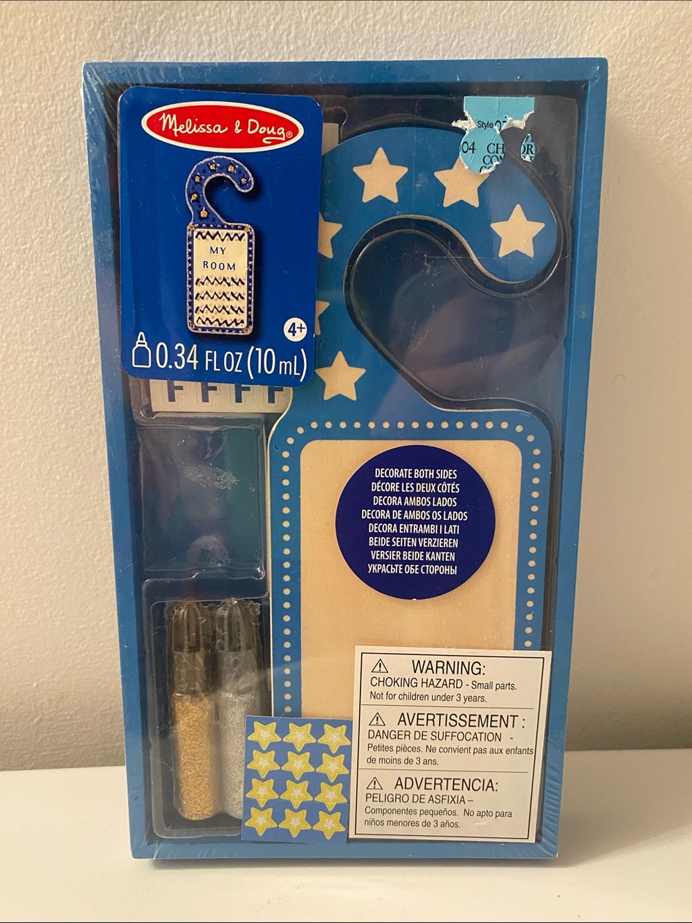 NEW🌈 Melissa & Doug Wooden Door Hanger Kit DIY Craft Activities gifts